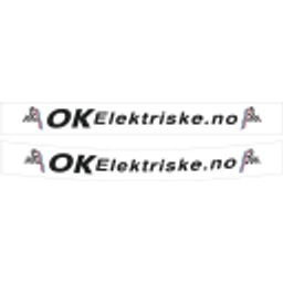 OK ELEKTRISKE AS logo