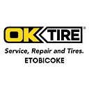 Ok Tire  Etobicoke logo