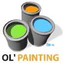 Ol'painting logo