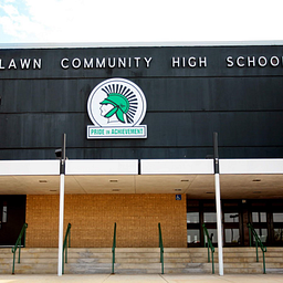 Oak Lawn Comm High School logo