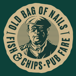 The Old Bag of Nails Pub logo