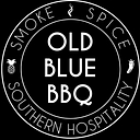 Old Blue Bbq logo