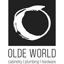 Olde World Cabinetry, Plumbing & Hardware logo