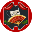 Hokitika Dramatic Society Incorporated logo