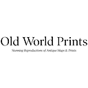 Favicon of Old World Prints