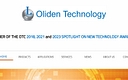 Oliden Technology logo