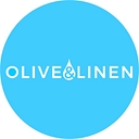 Logo for oliveandlinen.com