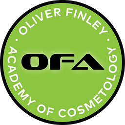 Oliver Finley Academy of Cosmetology logo