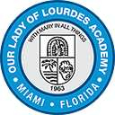 Our Lady of Lourdes Catholic Primary Academy logo