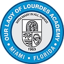 Our Lady of Lourdes Catholic Primary Academy logo