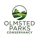 LOUISVILLE OLMSTED PARKS CONSERVANCY IN logo
