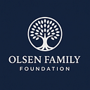 The Olsen Foundation a New Jersey logo