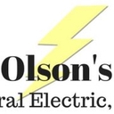 Olson's Rural Electric logo