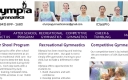 Olympia Gymnastics logo