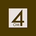 Organic Male Om4 logo