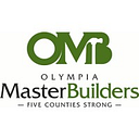 OLYMPIA MASTER BUILDERS logo