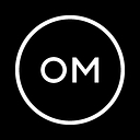 Om Digital logo