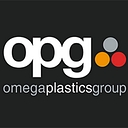 Omega Plastics logo