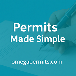 Omega Permits LLC logo