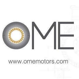 OME Electric Motors logo