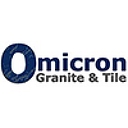 Omicron Granite & Tile logo