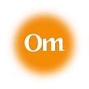 Om Mushroom logo