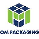 Om Packaging logo