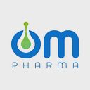 OM Pharma logo