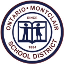 Ontario-Montclair School District logo