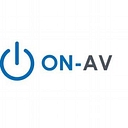 On Av logo