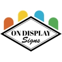 On Display Signs logo