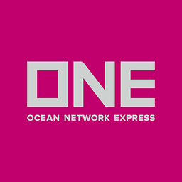 ONE (Ocean Network Express) logo