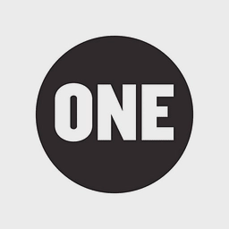 Logo of one.org