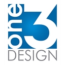 One3 Design, Inc. logo