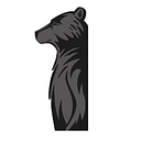 One Black Bear logo