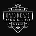 One Eight Six logo