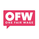 One Fair Wage Inc logo