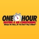 One Hour Heating & Air Conditioning logo