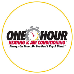 One Hour Heating & Air Conditioning logo