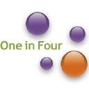 One In Four Uk logo
