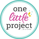 One Little Project - Fun crafts, Easy Recipes, Kids Activities logo
