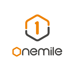 Onemilebike brand logo