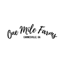 onemilefarms.com logo