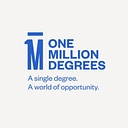 One Million Degrees logo