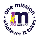 One Mission Inc logo