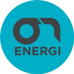 ON ENERGI AS logo