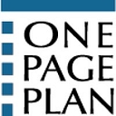 The One Page Business Plan Company logo