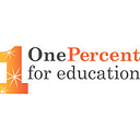 One Percent for Education logo