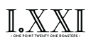 One Point Twenty One logo