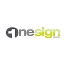 One Sign & Digital logo
